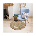 Tapis jute rond 70 cm - Décor Discount à Toulouse Tapis jute rond 70 cm en promo chez Décor Discount Toulouse à 17,90 €