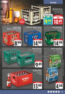 Warsteiner im aktuellen E center Prospekt (Koblenz) Warsteiner im E center Prospekt "Aktuelle Angebote" mit 24 Seiten (Koblenz)