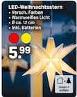 LED-Weihnachtsstern Angebote bei Rossmann Filderstadt für 5,99 €