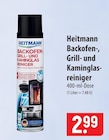 Heitmann Backofen-, Grill- und Kaminglasreiniger im Angebot bei famila Nordost in Gifhorn Heitmann Backofen-, Grill- und Kaminglasreiniger Angebote bei famila Nordost Gifhorn für 2,99 €
