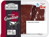 Rinder-Leber Angebote von Qualitätsmetzgerei Wilhelm Brandenburg bei REWE Rastatt für 7,49 €