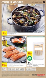 Promos Saumon dans le catalogue "Intermarché" de Intermarché Super Saumon en promo dans le catalogue Intermarché Super à la page 13