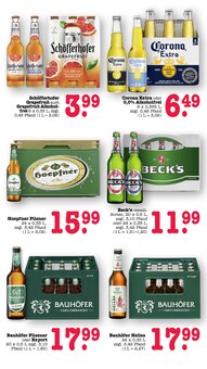 Becks im E center Prospekt "Aktuelle Angebote" mit 80 Seiten (Pforzheim)