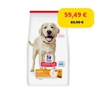 Promo Hill's Science Plan croquettes pour chien, Light, Large Breed Adult, au poulet 14 kg à 59,49 € dans le catalogue Maxi Zoo à Le Vieil-Évreux