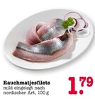 Aktuelle Hering Angebote bei E center in Frankfurt (Main) Aktuelles Rauchmatjesfilets Angebot bei E center in Frankfurt (Main) ab 1,79 €