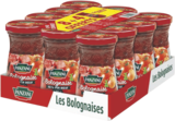 Sauce bolognaise pur bœuf - PANZANI dans le catalogue Carrefour