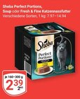 Perfect Portions im Angebot bei GLOBUS in Halle Perfect Portions Angebote von Sheba bei GLOBUS Halle für 2,39 €