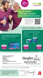 mea - meine apotheke Apotheken Prospekt der aktuellen Woche mit 4 Seiten, gültig von 01.10.2026 bis 31.10.2026, in Salach und Umgebung Aktueller mea - meine apotheke Apotheken Prospekt in Salach und Umgebung, "Unsere September-Angebote" mit 4 Seiten, 01.10.2026 - 31.10.2026