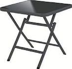 Alu-Glastisch von Livarno Home im aktuellen Lidl Prospekt für 44,99 €