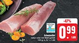 Schweinefilet natur oder mit Mett gefüllt Angebote von Haltungsform bei E center Schwabach für 0,99 €