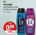 Aktuelles Duschgel Angebot bei V-Markt in Regensburg ab 0,88 €
