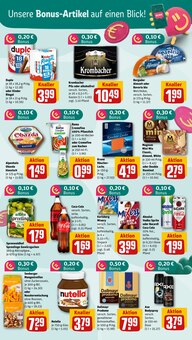 Coca Cola im REWE Prospekt "Dein Markt" mit 30 Seiten (Bottrop)