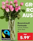 Rosenstrauß im Angebot bei Kaufland in Rheine Rosenstrauß Angebote bei Kaufland Rheine für 5,99 €