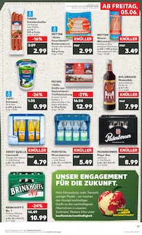 Bier im Kaufland Prospekt "Hier bin ich richtig" mit 62 Seiten (Soest)