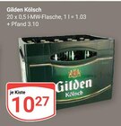 Kölsch Angebote von Gilden bei GLOBUS Frechen für 10,27 €