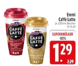 Caffè Latte im Angebot bei EDEKA in Memmingen Caffè Latte Angebote von Emmi bei EDEKA Memmingen für 1,29 €