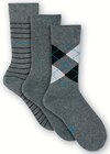 Lot de 3 paires de mi-chaussettes fantaisies homme - U COLLECTION en promo chez Super U Le Mans à 3,90 €