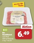 Bio Hackfleisch vom Rind Angebote von Goldschmaus bei combi Osnabrück für 6,49 €