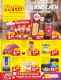 Netto Marken-Discount Prospekt für Schlangen mit 65 Seiten Netto Marken-Discount Prospekt für Schlangen: "Aktuelle Angebote", 65 Seiten, 08.09.2025 - 13.09.2025