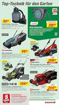 Becks im toom Baumarkt Prospekt "Respekt, wer's selber macht." mit 32 Seiten (Oberhausen)