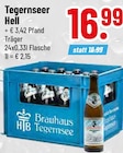 Trinkgut Allershausen - Tegernseer Hell Angebot im Prospekt Tegernseer Hell bei Trinkgut im Allershausen Prospekt für 16,99 €