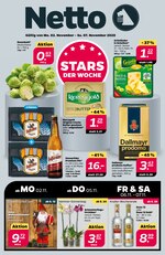 NETTO mit dem Scottie Prospekt für Berlin mit 29 Seiten NETTO mit dem Scottie Prospekt für Berlin: "Stars der Woche", 29 Seiten, 02.11.2020 - 07.11.2020