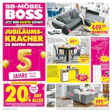 SB Möbel Boss Prospekt für Emden mit 16 Seiten SB Möbel Boss Prospekt für Emden: "JETZT WIRD RICHTIG GESPART!", 16 Seiten, 30.08.2025 - 05.09.2025