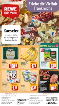 Aktueller REWE Prospekt "Dein Markt" Seite 1 von 29 Seiten