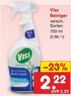 Reiniger im Angebot bei Netto Marken-Discount in Wuppertal Reiniger Angebote von Viss bei Netto Marken-Discount Wuppertal für 2,22 €
