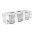 Set de 6 verres à eau - SIMPL en promo chez Carrefour Market Ajaccio à 2,50 €
