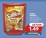 Aktuelle Cracker Angebote bei combi in Bielefeld Aktuelles Saltletts Pausen Cracker Angebot bei combi in Bielefeld ab 1,49 €
