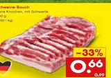 Schweine-Bauch bei Netto Marken-Discount im Prospekt "" für 0,66 €