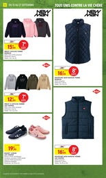 Prix et réduction Sweat Homme dans le prospectus Intermarché Hyper en cours Offre Sweat Homme dans le catalogue Intermarché Hyper du moment à la page 52