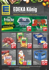 EDEKA Supermarkt Prospekt der aktuellen Woche mit 28 Seiten, gültig von 17.11.2025 bis 22.11.2025, in Walsdorf und Umgebung Aktueller EDEKA Supermarkt Prospekt in Walsdorf und Umgebung, "Wir lieben Lebensmittel!" mit 28 Seiten, 17.11.2025 - 22.11.2025