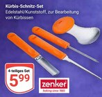 Kürbis-Schnitz-Set im Angebot bei GLOBUS in Kaarst Kürbis-Schnitz-Set Angebote von Zenker bei GLOBUS Kaarst für 5,99 €