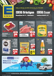 Supermarkt Prospekt von EDEKA Höchberg EDEKA Prospekt: "Wir lieben Lebensmittel!", 8 Seiten, 05.05.2025 - 10.05.2025