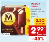 Aktuelles Stieleis Angebot bei Netto Marken-Discount in Bochum ab 2,99 €