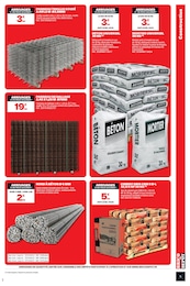 Prix et réduction Treillis dans le prospectus Brico Dépôt en cours Offre Treillis dans le catalogue Brico Dépôt du moment à la page 5