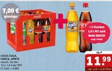 Coca-Cola, Fanta, Sprite Angebot in Giersleben Coca-Cola, Fanta, Sprite im aktuellen Prospekt bei Getränke Quelle WVG in Giersleben