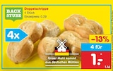 Doppelschrippe von BACK STUBE im aktuellen Netto Marken-Discount Prospekt