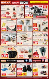 Prix et réduction Perceuse dans le prospectus Norma en cours Offre Perceuse dans le catalogue Norma du moment à la page 3