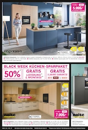 Spüle im Opti-Wohnwelt Prospekt in Schweinfurt Aktueller Opti-Wohnwelt Prospekt mit Spüle, "Black Shopping Week", Seite 18