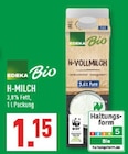H-Milch Angebote von EDEKA Bio bei Marktkauf Bielefeld für 1,15 €