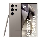 Smartphone Galaxy S24 Ultra Gris 256Go - SAMSUNG - Carrefour à Draguignan Smartphone Galaxy S24 Ultra Gris 256Go - SAMSUNG en promo chez Carrefour Draguignan à 999,99 €