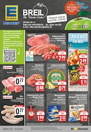 Supermarkt Prospekt von E center Nettersheim E center Prospekt: "Aktuelle Angebote", 28 Seiten, 07.07.2025 - 12.07.2025