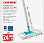 Bodenwischer „Profi XL micro duo“ Angebote von LEIFHEIT bei Marktkauf Fellbach für 24,99 €