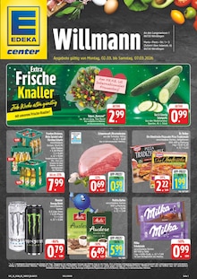 EDEKA Prospekt Wir lieben Lebensmittel! mit 32 Seiten