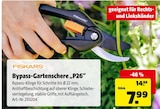 Bypass-Gartenschere P26 bei hagebau kompakt im Prospekt "" für 7,99 €