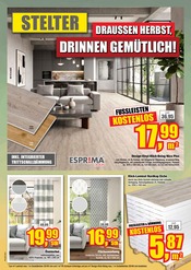 Vorhang im wohnen & sparen Stelter Prospekt in Rheda-Wiedenbrück Aktueller wohnen & sparen Stelter Prospekt mit Vorhang, "DRAUSSEN HERBST, DRINNEN GEMÜTLICH!", Seite 1