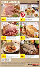 Promos Viande dans le catalogue "Intermarché" de Intermarché Express Viande en promo dans le catalogue Intermarché Express à la page 5